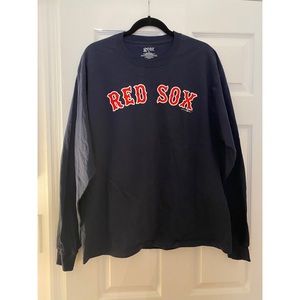 Boston Red Sox long sleeve T shirt